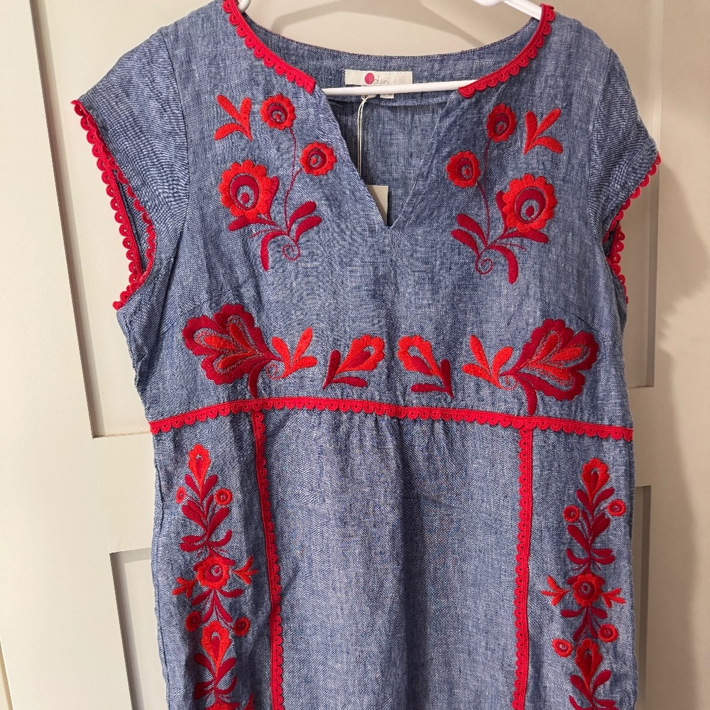 Boden linen dress